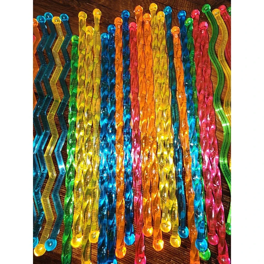 Bright Swizzle Sticks big‎ set drink stirrers
